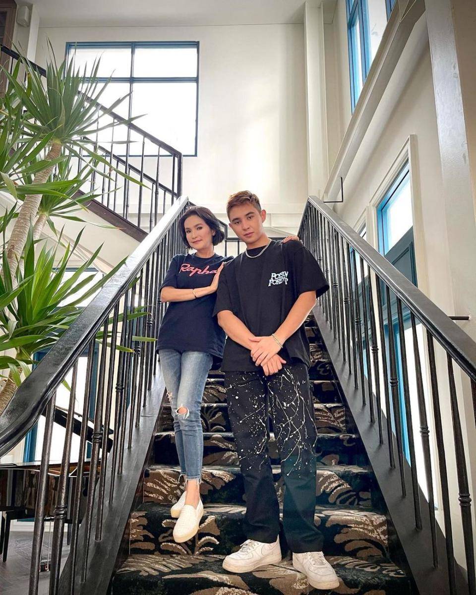 potret Nunu Datau dan putranya (instagram.com/nunudatau)