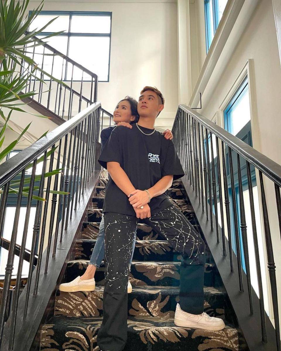 potret Nunu Datau dan putranya (instagram.com/nunudatau)