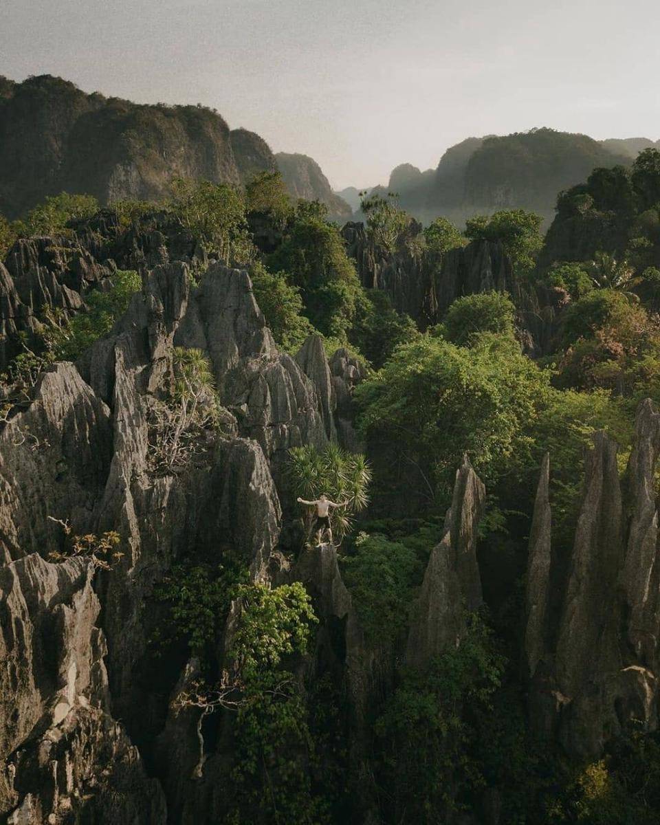 Tebing Karst Maros (instagram.com/fahmikhatami)