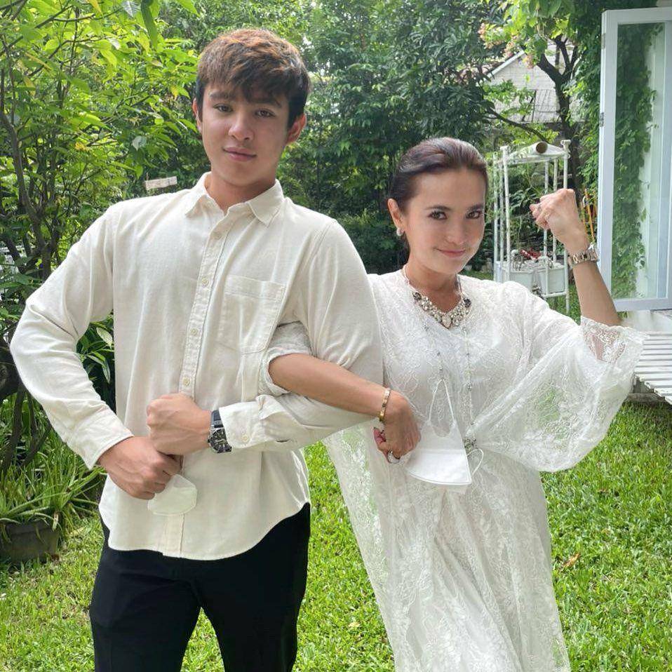 potret Nunu Datau dan putranya (instagram.com/nunudatau)