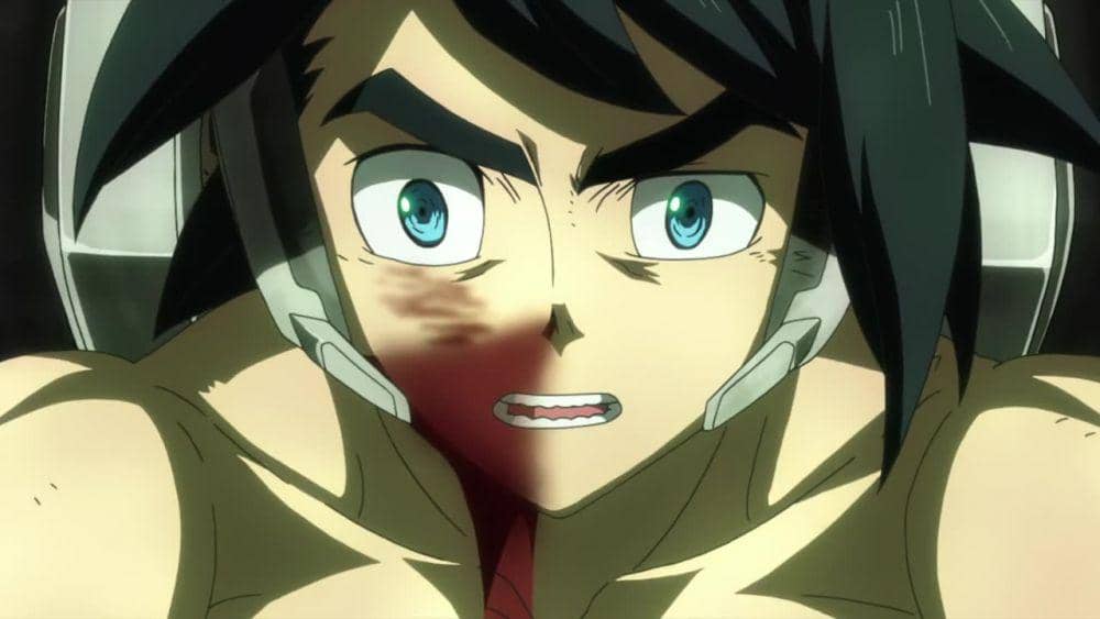 Mikazuki Augus (dok. Studio Sunrise/Mobile Suit Gundam: Iron-Blooded Orphans)