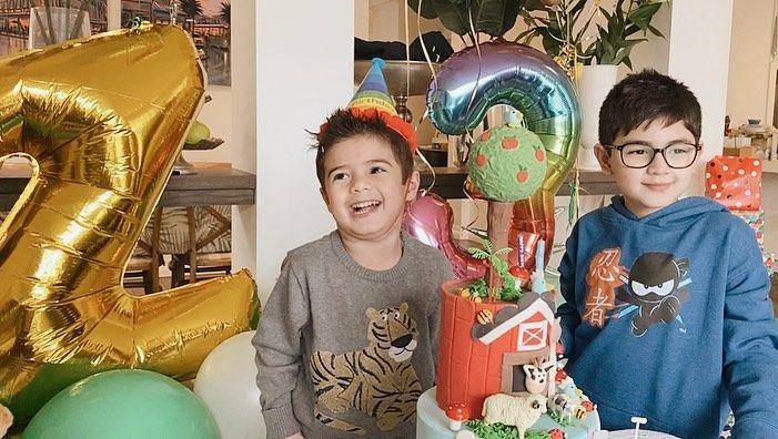 potret Quenzino dan Zenecka Acana Naif (instagram.com/carissa_puteri)