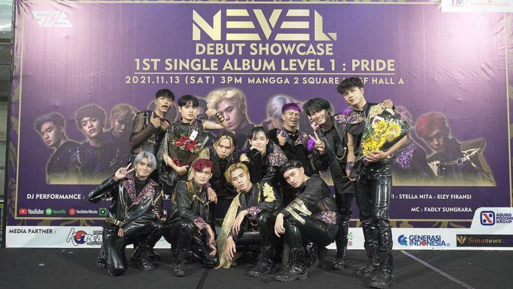 debut showcase NEVEL di Mangga 2 Square, Jakarta Utara (instagram.com/scslabels)