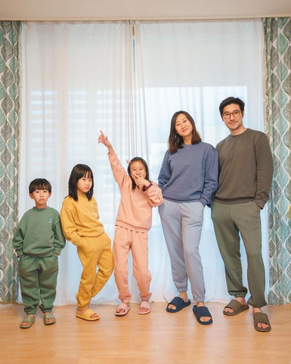 5 Kegiatan Anak di Rumah ala Kimbab Family, Seru Banget!