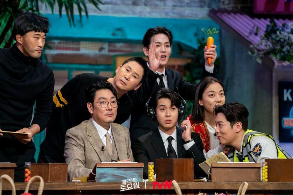 5 Variety Show Korea yang Jadi Tempat Nongkrong Para Aktor Ternama