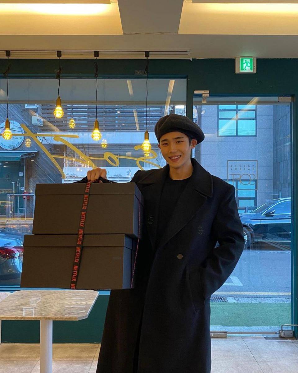 Choi Si Hun Single's Inferno (instagram.com/choi_hun2)