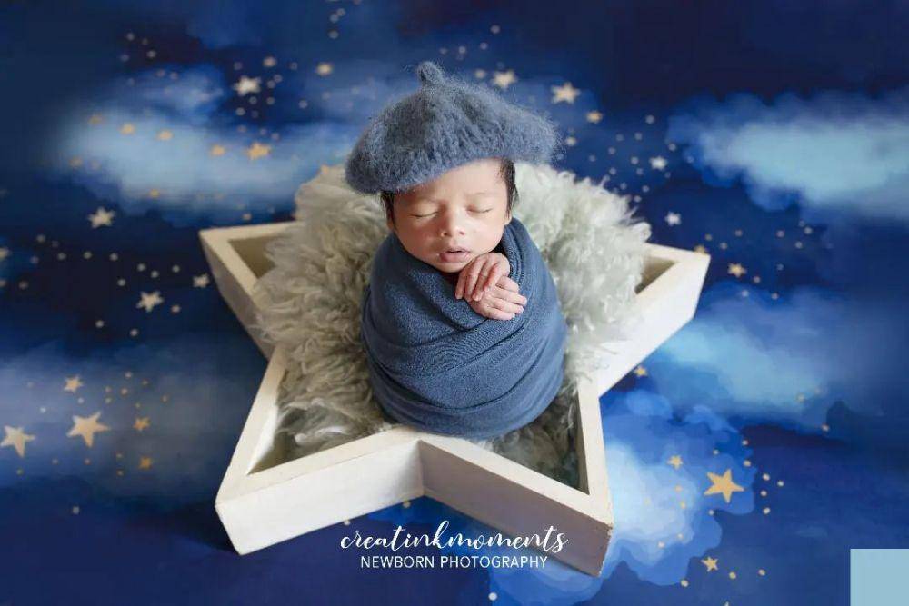 potret Baby Adzam saat lakukan pemotretan (instagram.com/creatinkmoments)