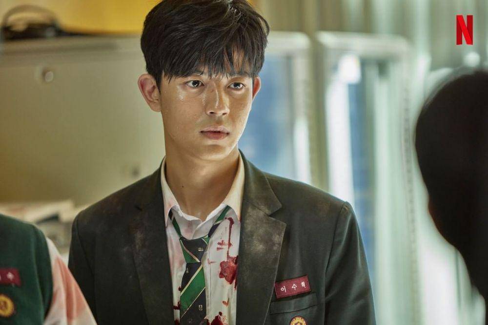 potret cuplikan drama All of Us Are Dead (instagram.com/netflixkr)