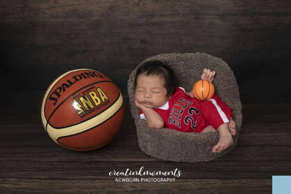 potret Baby Adzam saat lakukan pemotretan (instagram.com/creatinkmoments)
