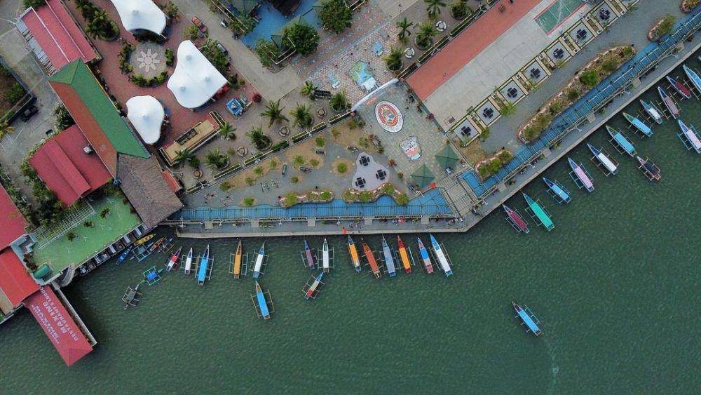 Hundred Islands di Kota Alaminos, Filipina (instagram.com/rae.tmng)