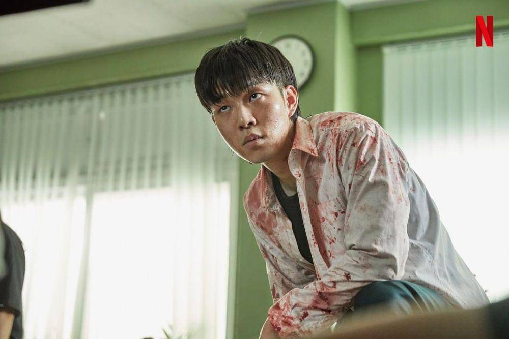 potret cuplikan drama All of Us Are Dead (instagram.com/netflixkr)