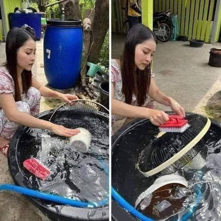 potret janggal gak wajar (facebook/ilham rediansyah)