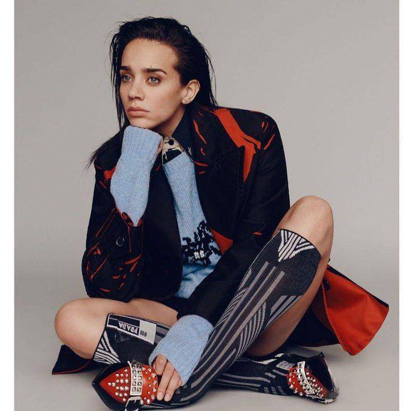 Hannah John-Kamen (instagram.com/hannahjohnkamen)