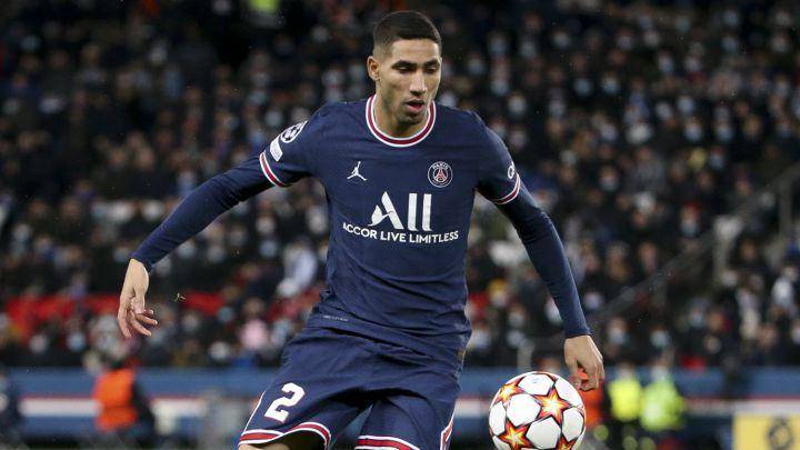 Achraf Hakimi bersama Paris Saint-Germain (football-espana.net)