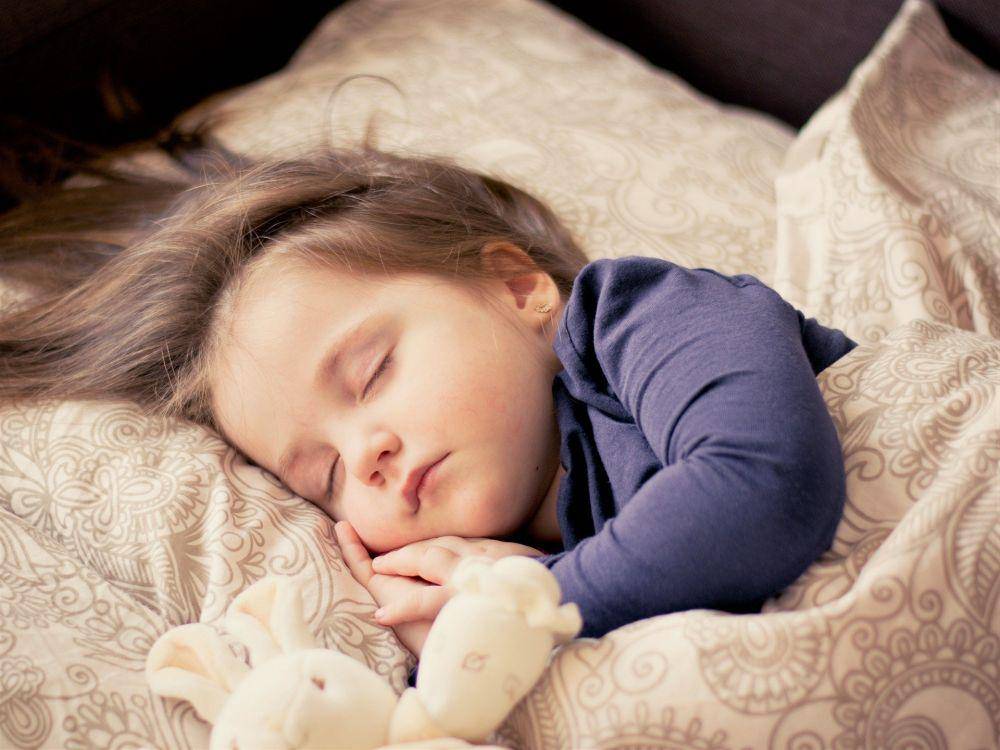 ilustrasi bayi sedang tidur (pixabay.com/ddimitrova)