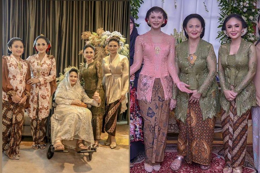 10 Adu Gaya Kebaya Yuni Shara vs. Kartika Sary, Kakak Adik Kompak