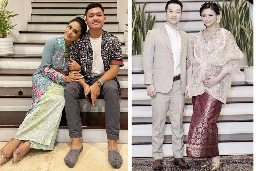 Adu gaya kebaya KD vs. Kartika Sary (instagram.com/krisdayantilemos | instagram.com/kartikasary)
