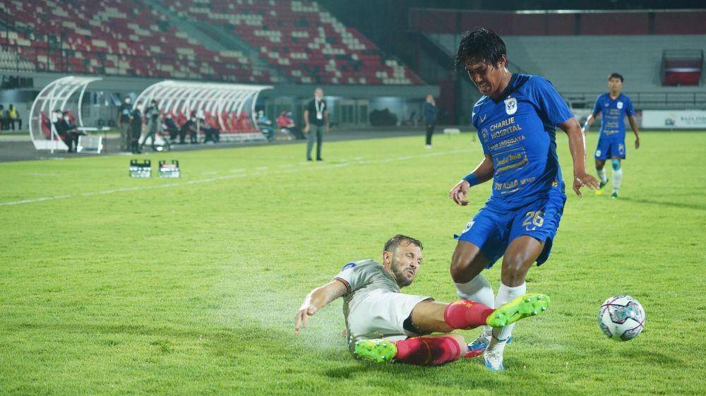 Persija mampu meraih kemenangan tipis atas PSIS dalam pertandingan pekan ke-18 Liga 1 2021/22. (Dok. Persija)