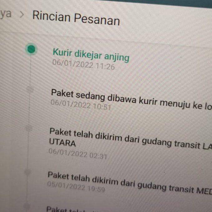track order barang kocak (twitter.com/jawafess)