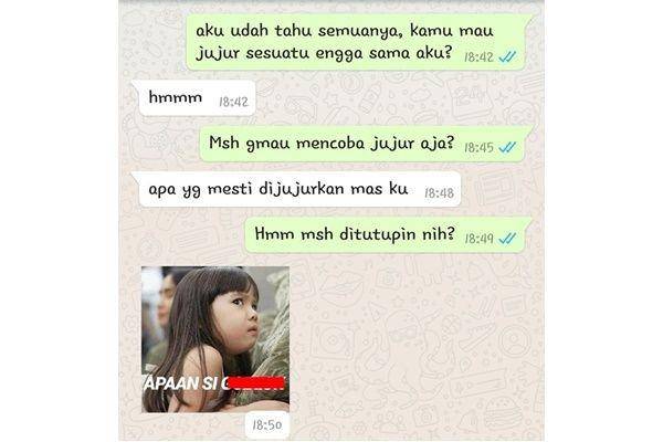 chat prank curiga (twitter.com/ozdysays)
