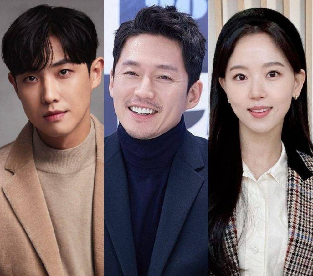 Lee Joon (instagram.com/netflixkr) | Ja Hyuk (instagram.com/sidushq_star) | Kang Han Na (instagram.com/k_hanna_)