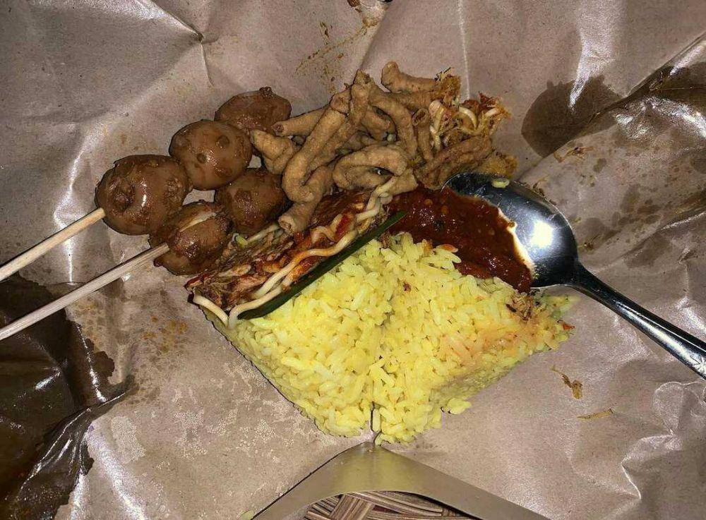 nasi jinggo Diponegoro (instagram.com/ngunyahdi_bali)