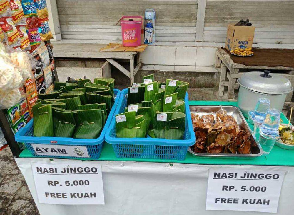 nasi jinggo sambal cetar (instagram.com/jinggosambelcetar)