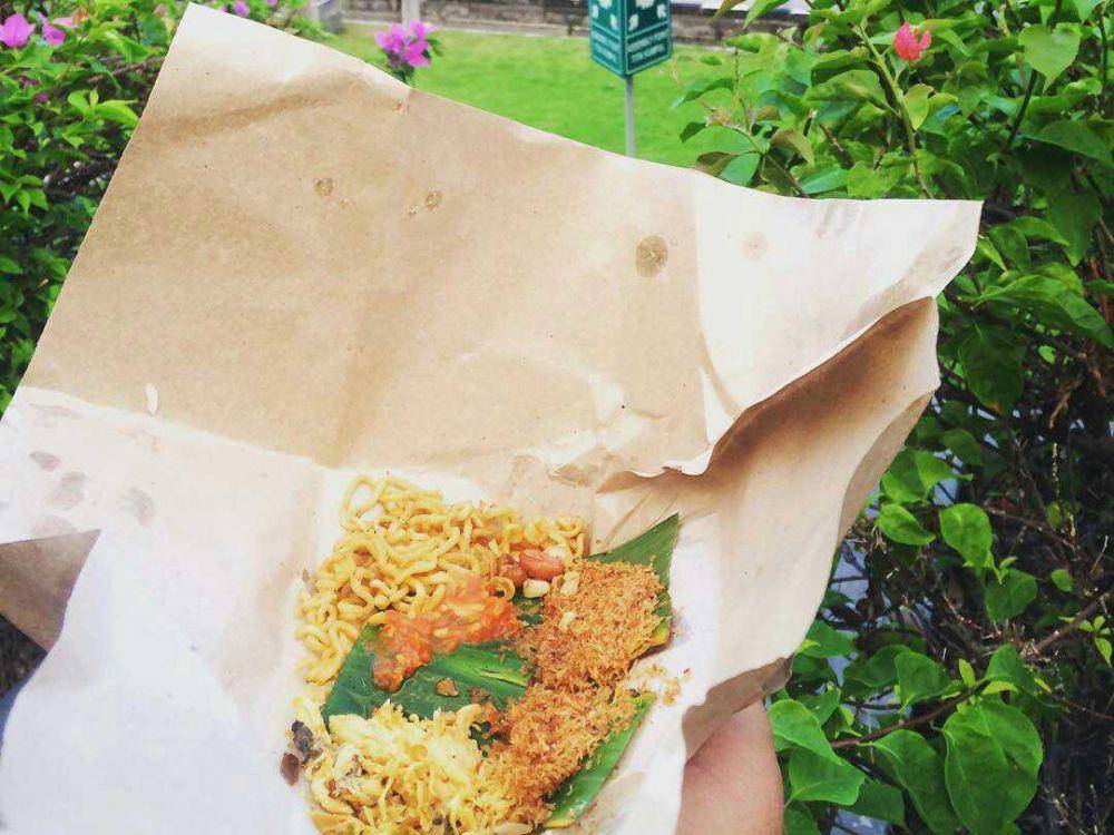 nasi jinggo Wikowi (instagram.com/nico_fajar_kusuma)