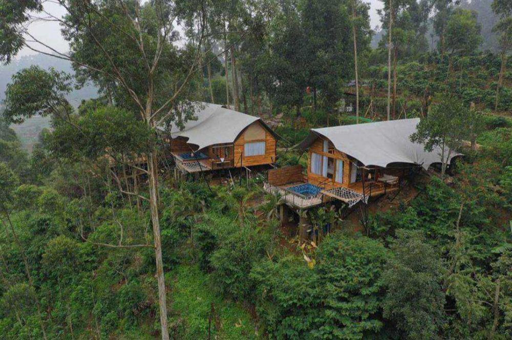 Glamping Legok Kondang Lodge, Ciwidey: Lokasi, Harga dan Fasilitas