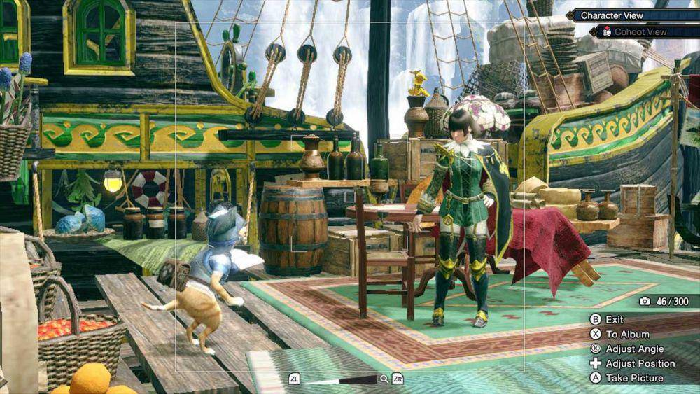 The Argosy (dok. Capcom/Monster Hunter Rise)