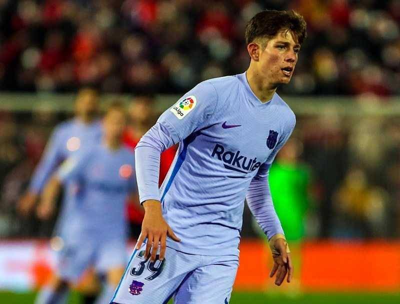 Estanis Pedrola (twitter.com/FCBarcelona)
