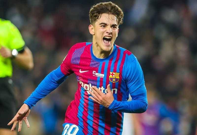 Gavi (twitter.com/FCBarcelona)