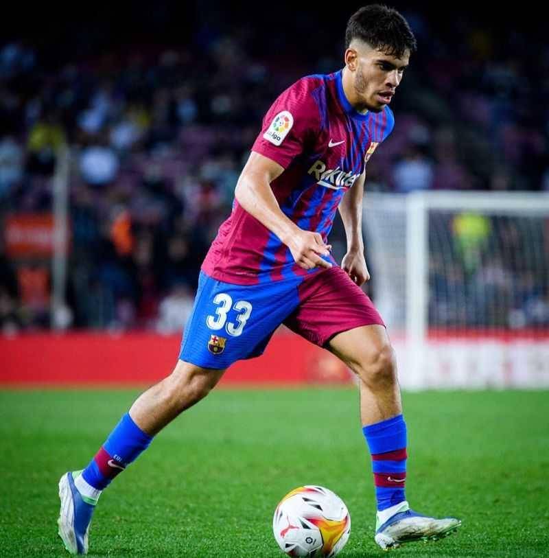 Ez Abde (twitter.com/FCBarcelona)