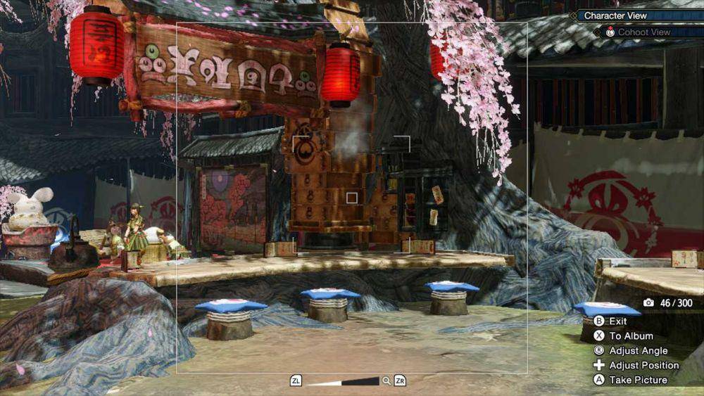 Canteen (dok. Capcom/Monster Hunter Rise)