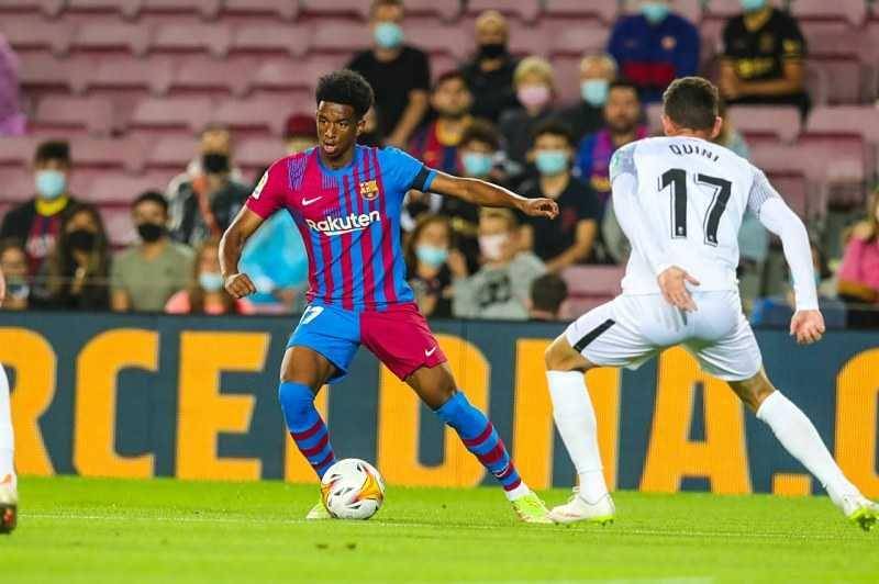 Alejandro Balde (twitter.com/FCBarcelona)