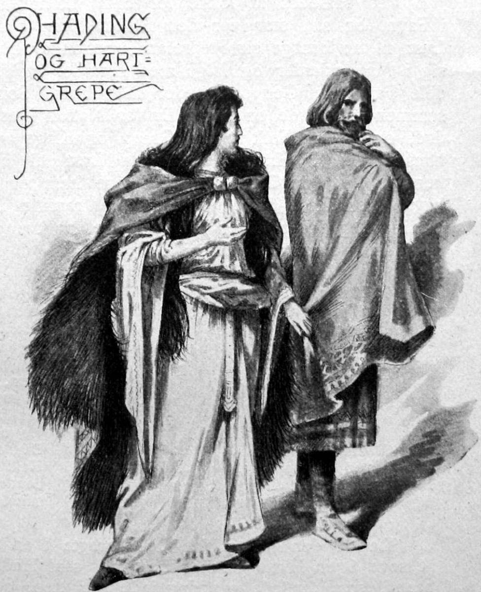 Hadingus dan Harðgreipr (wikimedia.org)
