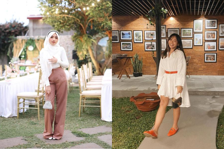 9 Adu Gaya Shirin Al Athrus vs. Amel Carla, Fun Style untuk Remaja