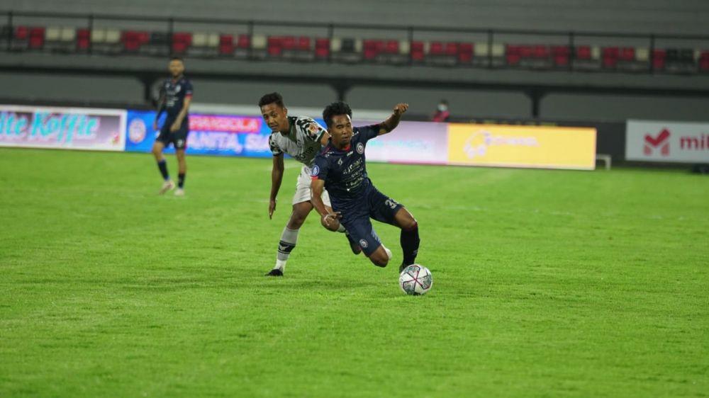 Imbang Kontra Persikabo, Pelatih Arema Akui 6 Pemain Absen Jadi Sebab