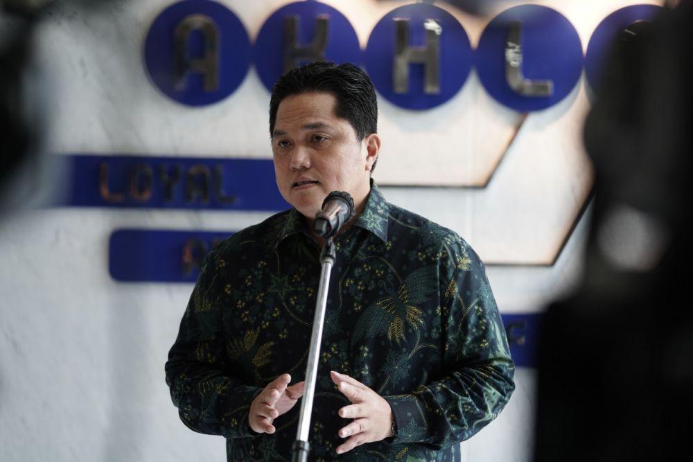 Erick Thohir Ungkap hanya 35 Persen Dana Pensiun BUMN yang Sehat
