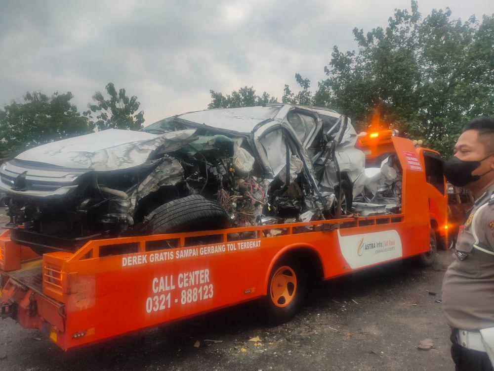 Berkas Kecelakaan Vanessa Angel di Tol Jombang Dinyatakan Lengkap