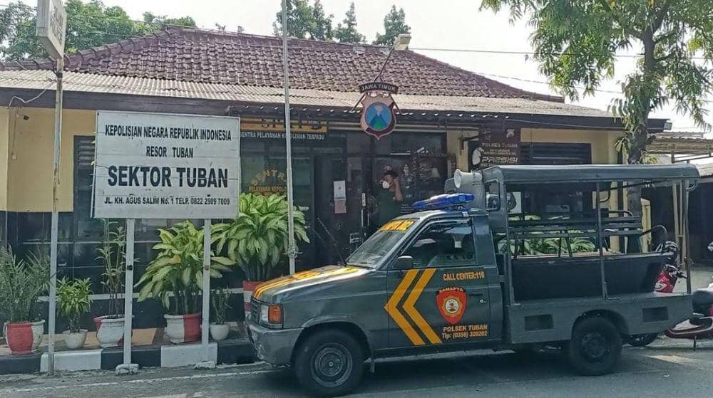 Gedung Mapolsek Tuban. IDN Times/Imron