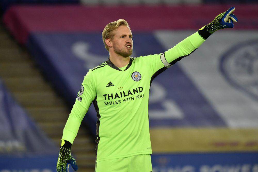 Kasper Schmeichel (twitter.com/premierleague)