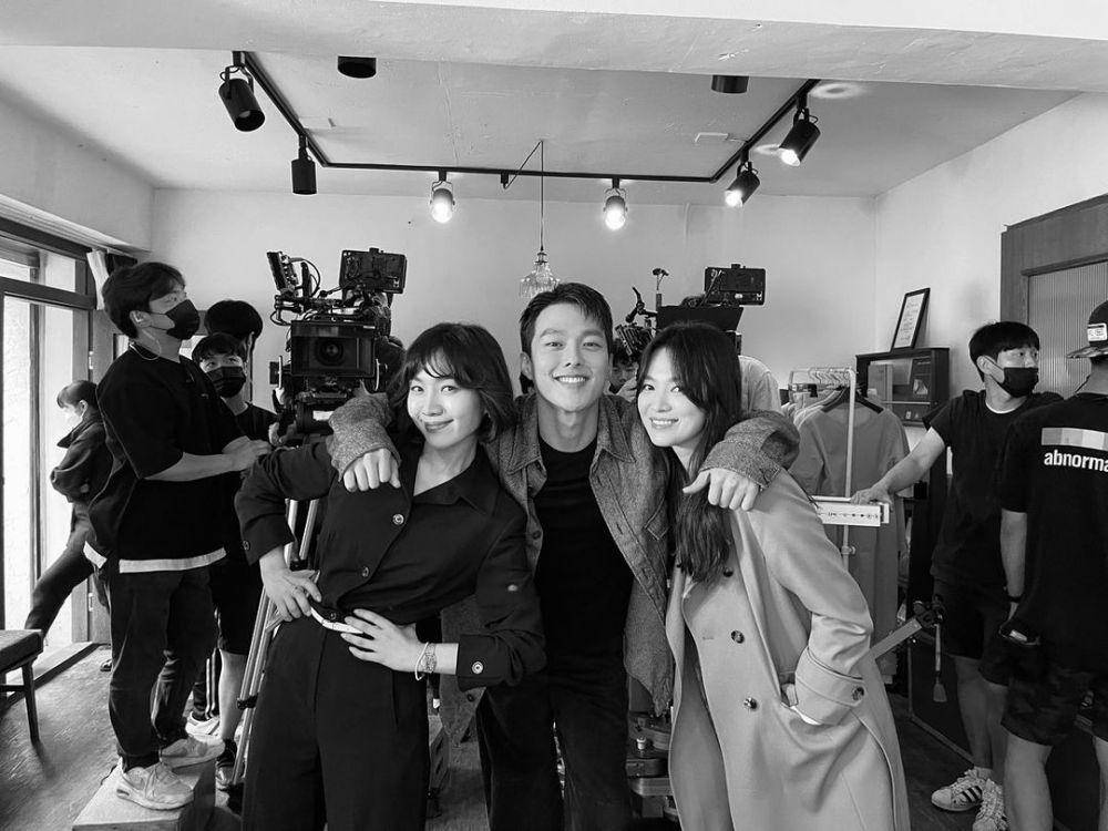 Choi Hee Seo, Jang Ki Yong, dan Song Hye Kyo (instagram.com/nowwearebreakingup_official)