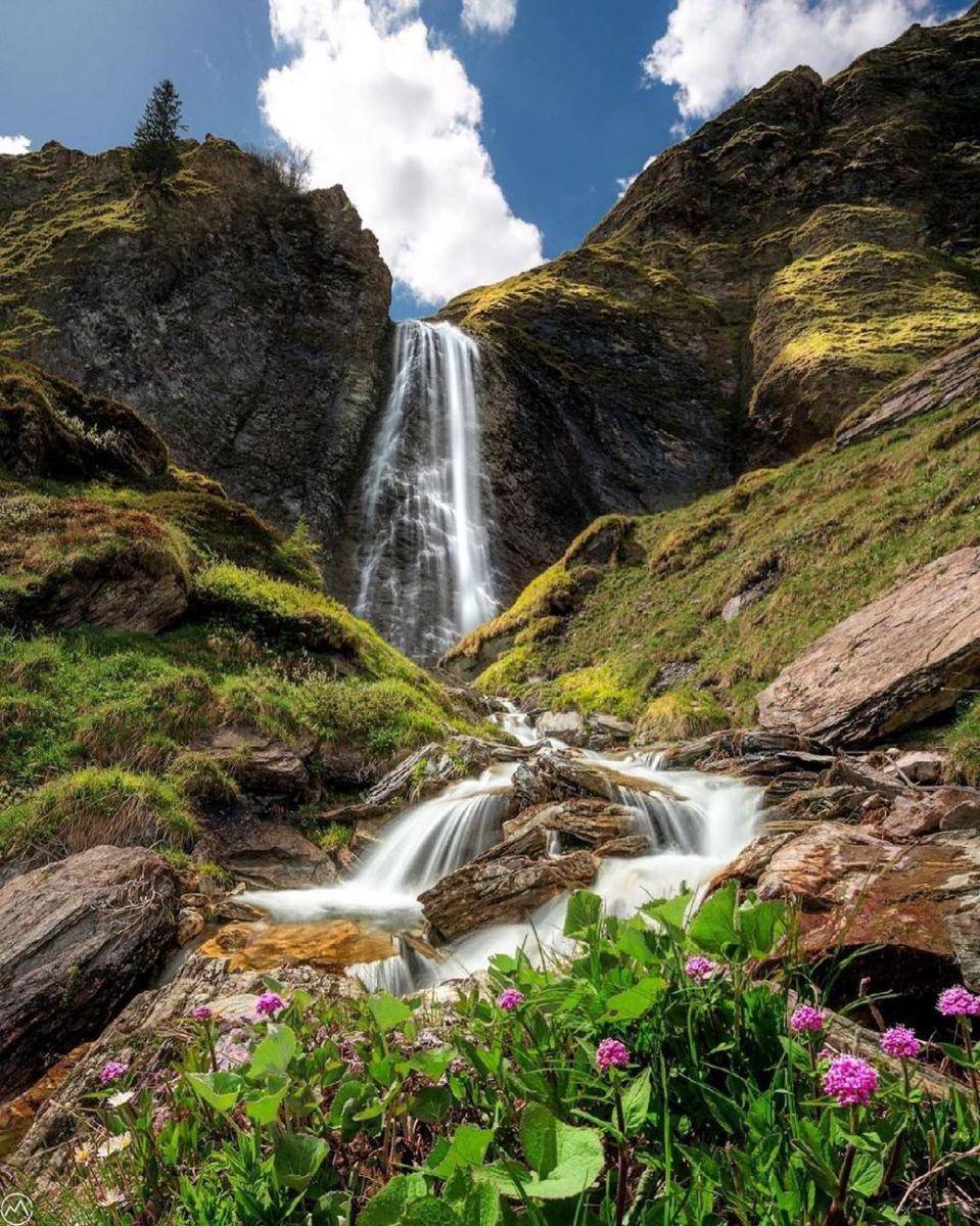 Air Terjun Schleier (instagram.com/alpenliebe_official)