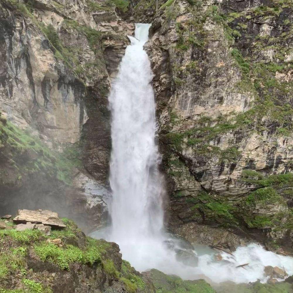 Air Terjun Gossnitz (instagram.com/inggridinaara_rosenmaier)