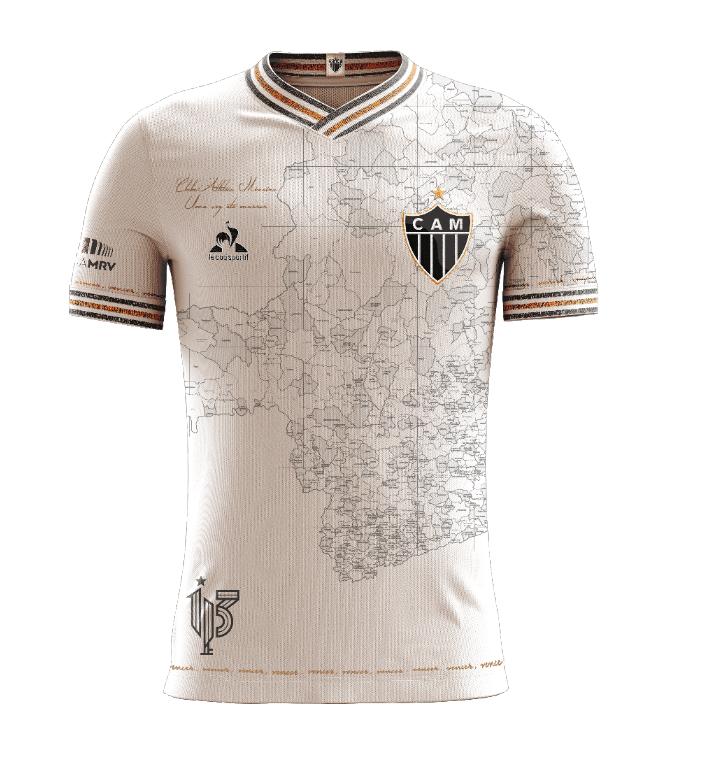 jersey edisi spesial ultah ke-113 klub Brazil, Atletico Meneiro (cartoblography.com)