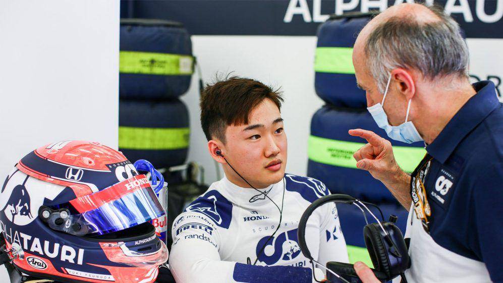 pembalap AlphaTauri Yuki Tsunoda (formula1.com)
