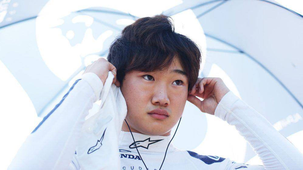 pembalap AlphaTauri Yuki Tsunoda (formula1.com)