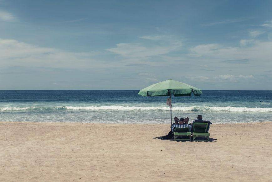 Pantai Kuta (unsplash.com/Sven Scheuermeier)