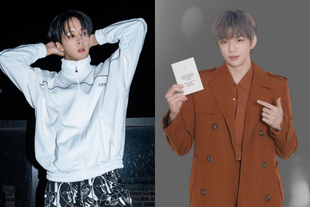 Dirikan Agensi, 10 Adu Pesona Kang Daniel dan Ravi VIXX Jadi CEO Muda